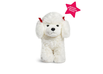 Geoffrey's Toy Box 10 inch Poodle Puppy Plush - Exclusive to Macy's