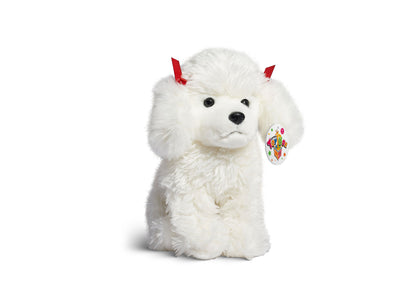 Geoffrey's Toy Box 10 inch Poodle Puppy Plush - Exclusive to Macy's