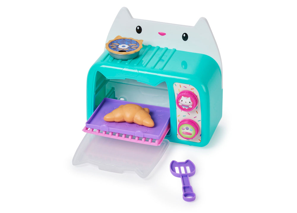 Gabby's Dollhouse Bakey with Cakey Oven - Interactive Playset with Lights and Sounds