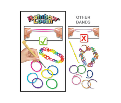 Rainbow Loom Mega Combo Set - Loomipal 5664-Piece Bracelet Making Kit