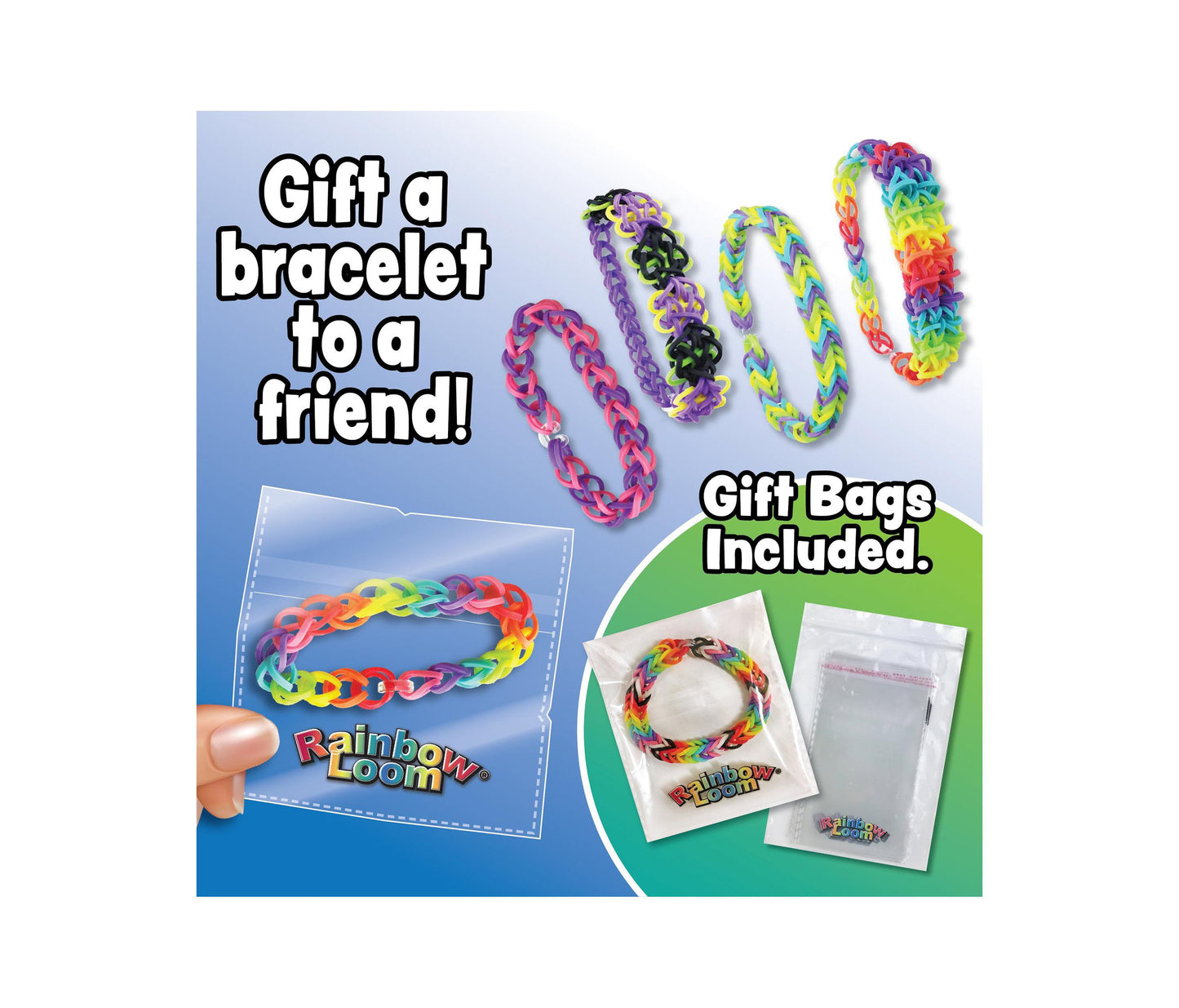 Rainbow Loom Mega Combo Set - Loomipal 5664-Piece Bracelet Making Kit