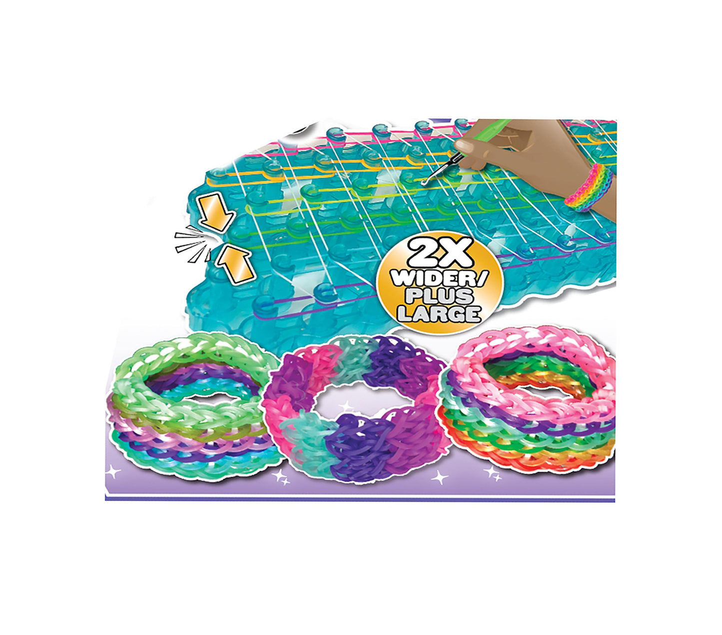 Rainbow Loom Jewel Collection DUO Combo Set - Craft Kit