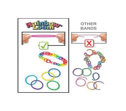 Rainbow Loom Jewel Collection DUO Combo Set - Craft Kit