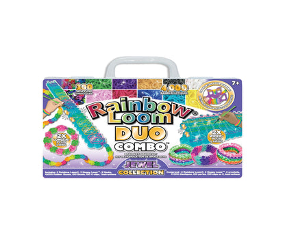 Rainbow Loom Jewel Collection DUO Combo Set - Craft Kit