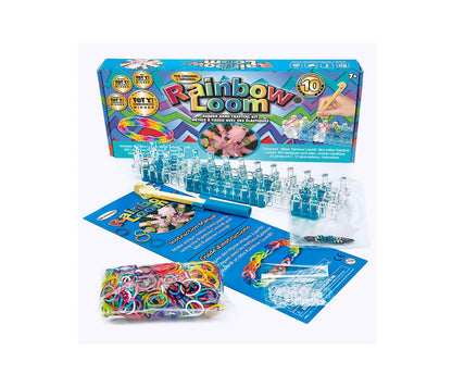 Rainbow Loom Original Rubber Band Crafting Kit, 626-Piece Set