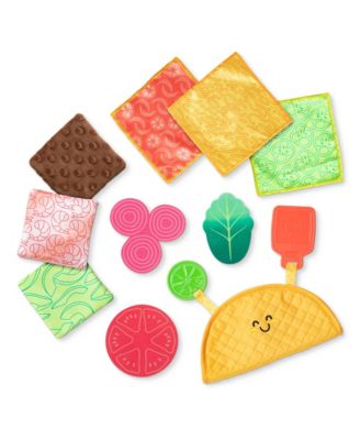 Melissa & Doug Soft Taco Fill & Spill - Textured Infant Toy