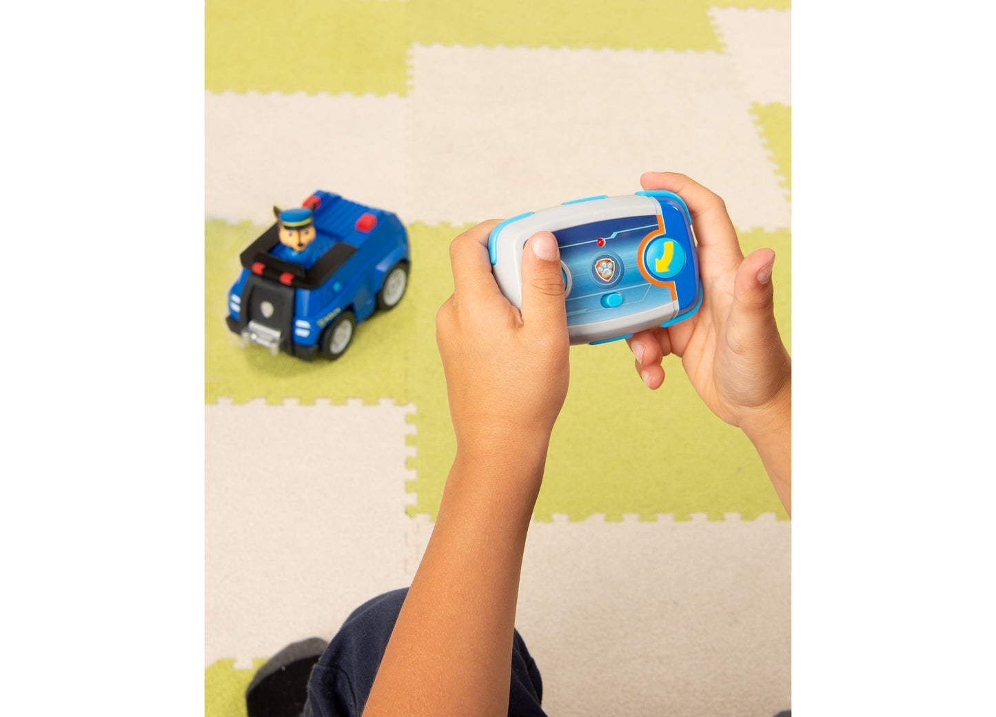 Paw Patrol Chase RC Police Cruiser with Easy-to-Use Pup Pad Controller