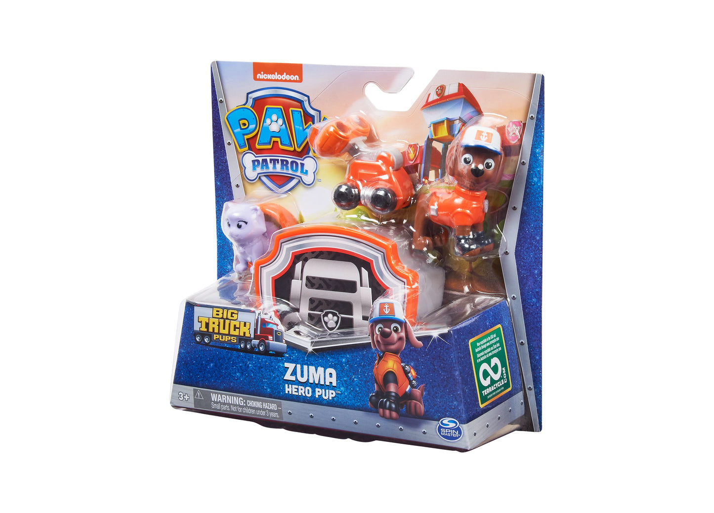 Spin Master PAW Patrol Big Rig Zuma Hero Pup Action Figure