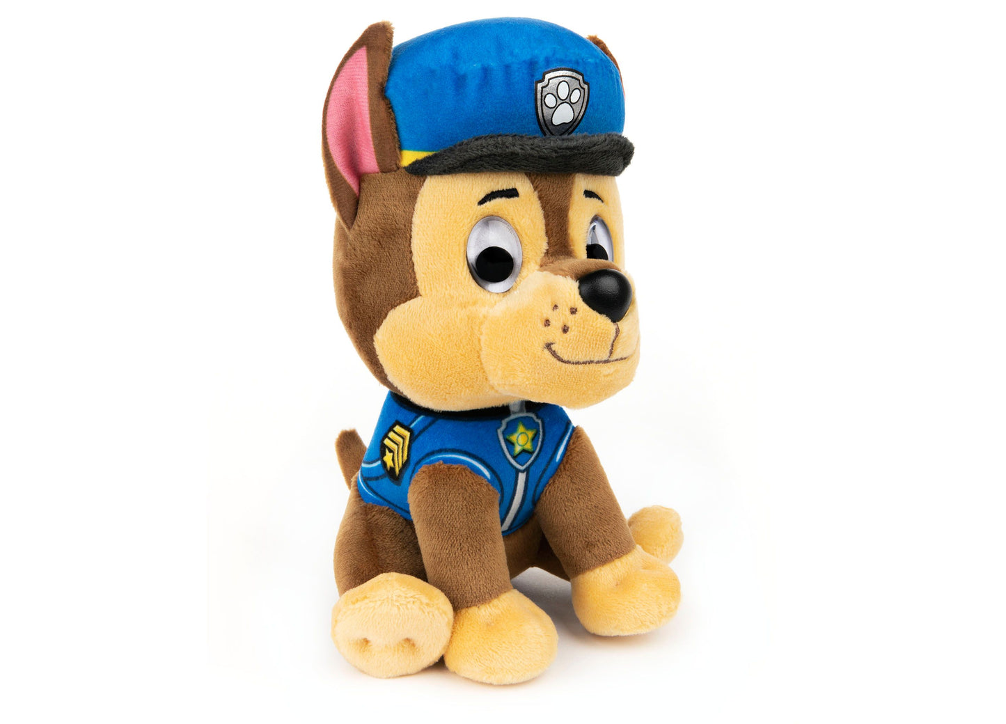 Gund PAW Patrol 6 inch Plush Chase in Signature Police Uniform Toy