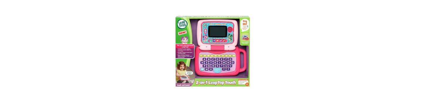 LeapFrog 2-In-1 Laptop Touch