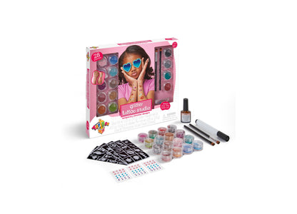 Geoffrey's Toy Box DIY Glitter Tattoo Studio Set - Exclusive to Macy's