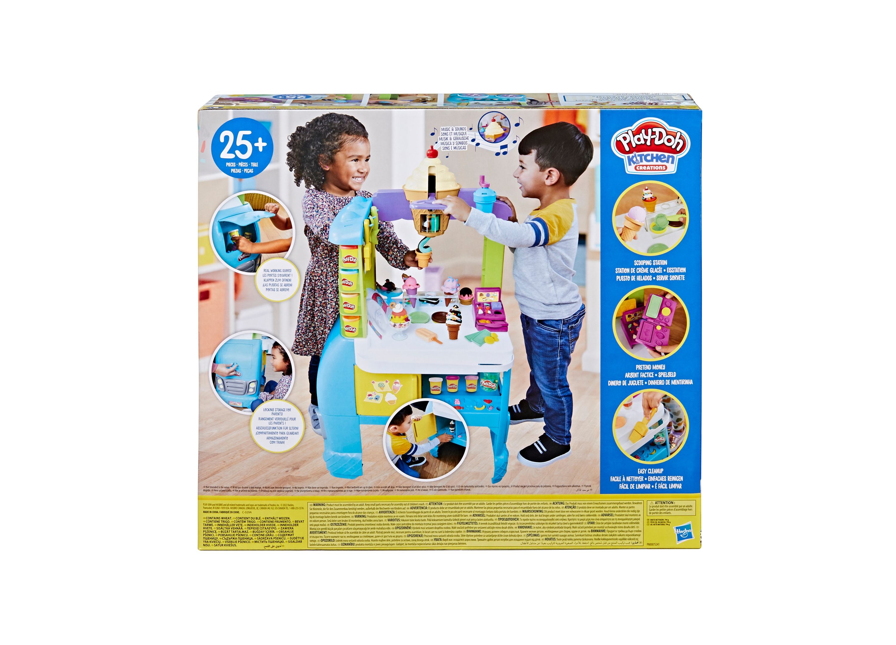 New Play-Doh Kitchen Creations, deals Super Ultimate Ice Cream Truck Playset