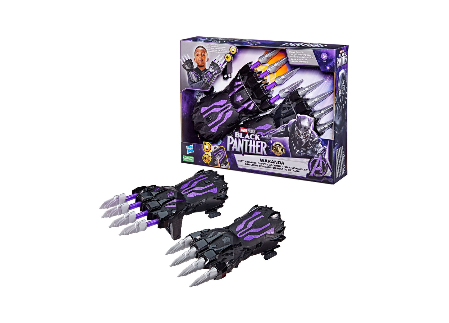 Marvel Studios' Black Panther Legacy Collection Wakanda Battle FX Claws