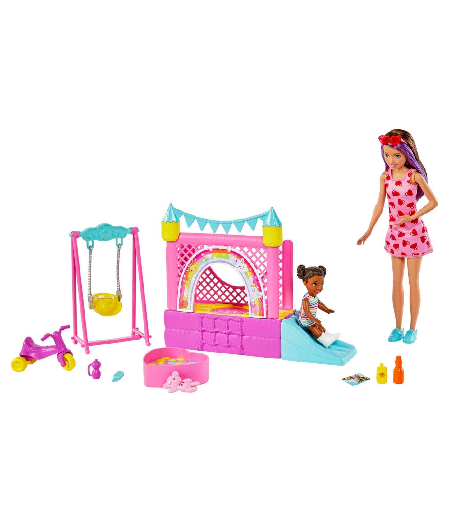 Barbie Skipper Babysitters Inc Doll Playset with Accessories