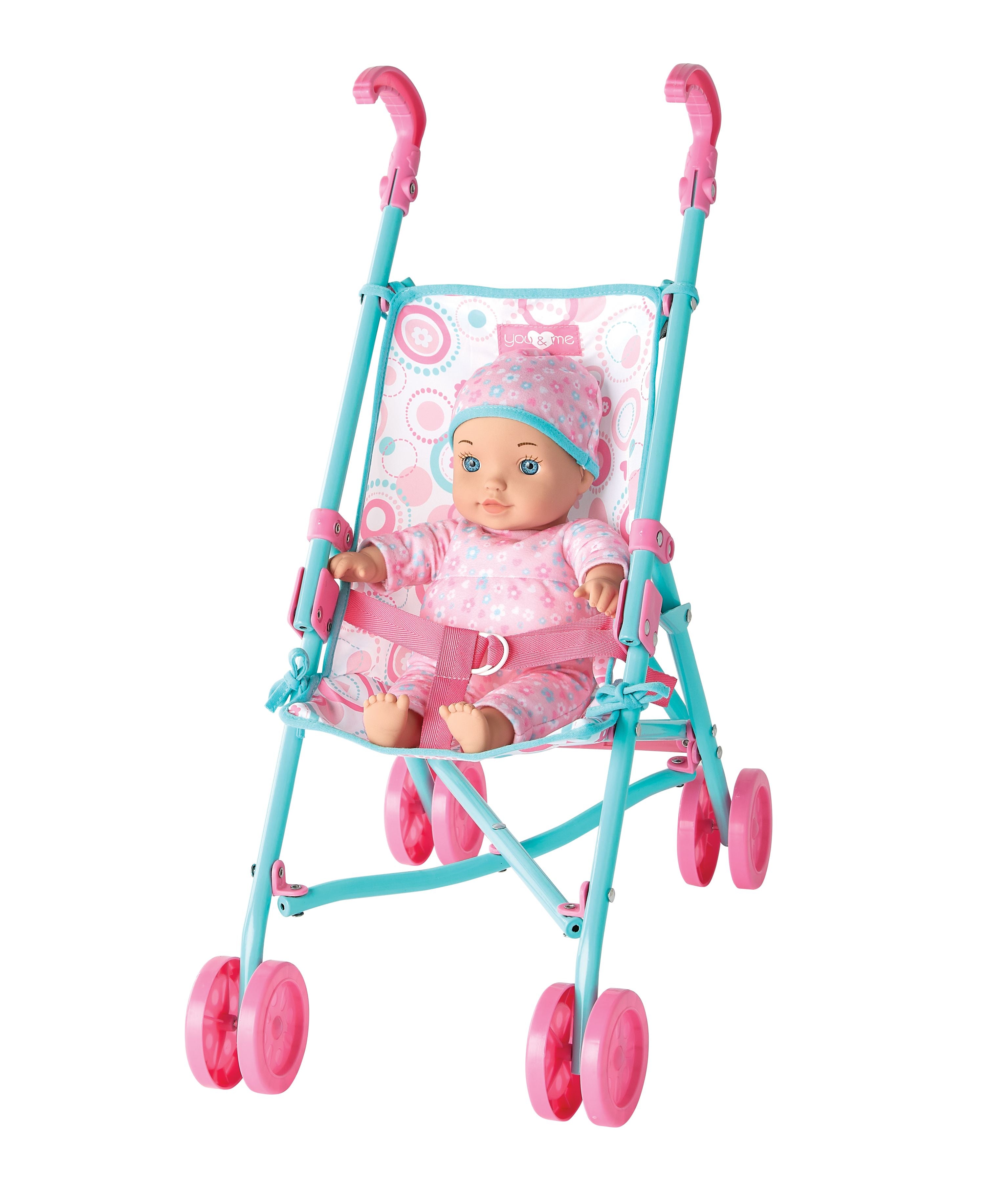 Baby doll umbrella stroller online