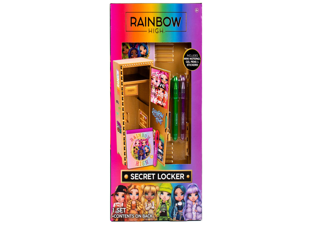 Rainbow High Secret Locker Playset