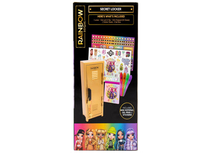 Rainbow High Secret Locker Playset