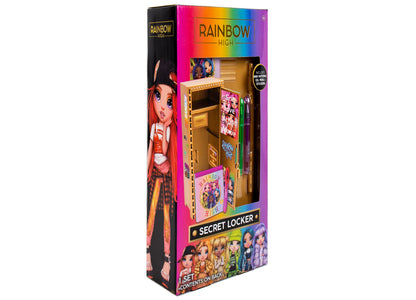 Rainbow High Secret Locker Playset