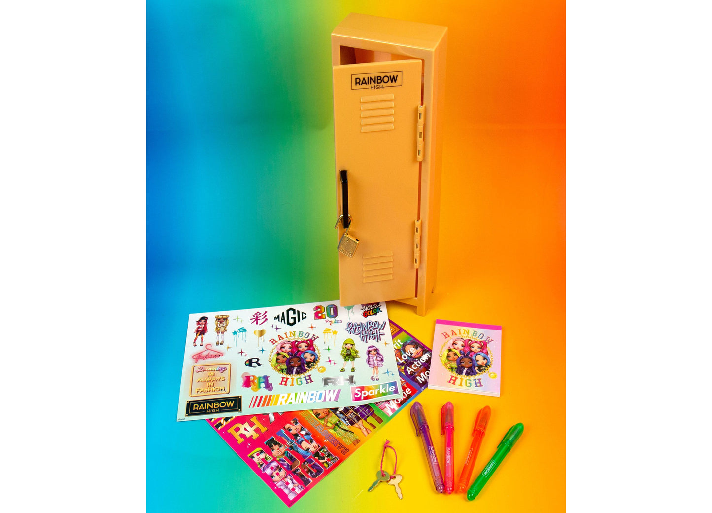 Rainbow High Secret Locker Playset