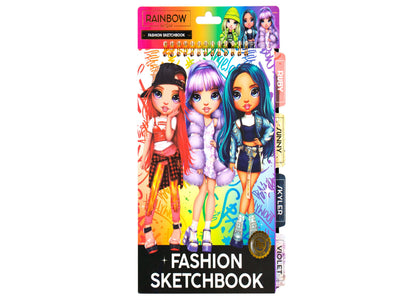 Rainbow High Fashion Sketchbook Playset