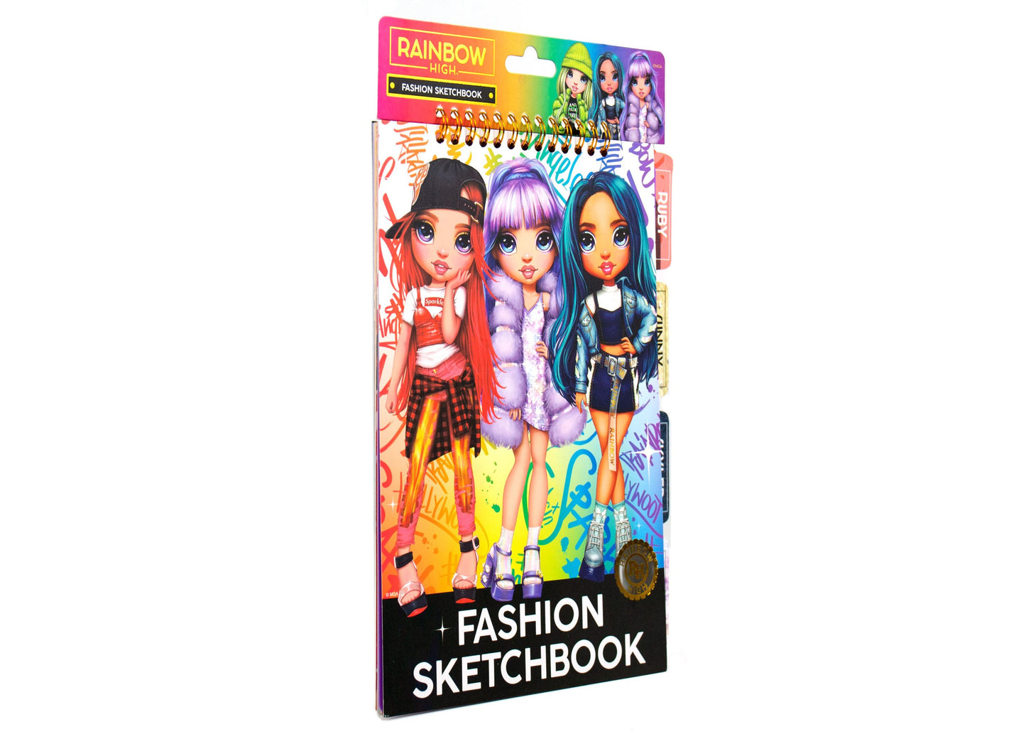 Rainbow High Fashion Sketchbook Playset