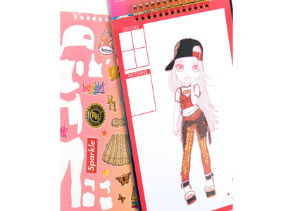 Rainbow High Fashion Sketchbook Playset