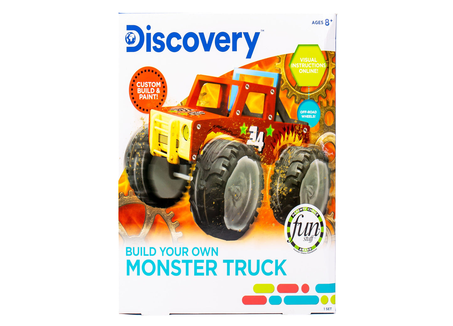 Discovery Build Your Own Monster Truck Playset