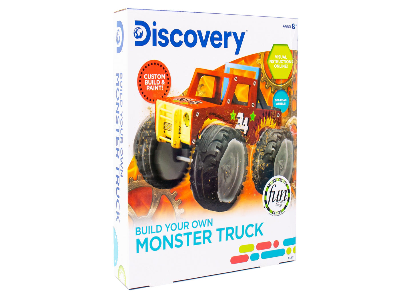 Discovery Build Your Own Monster Truck Playset