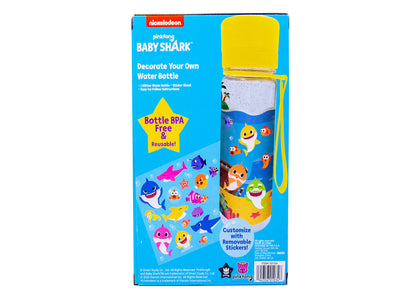 Baby Shark Decorate Your Own Water Bottle Playset