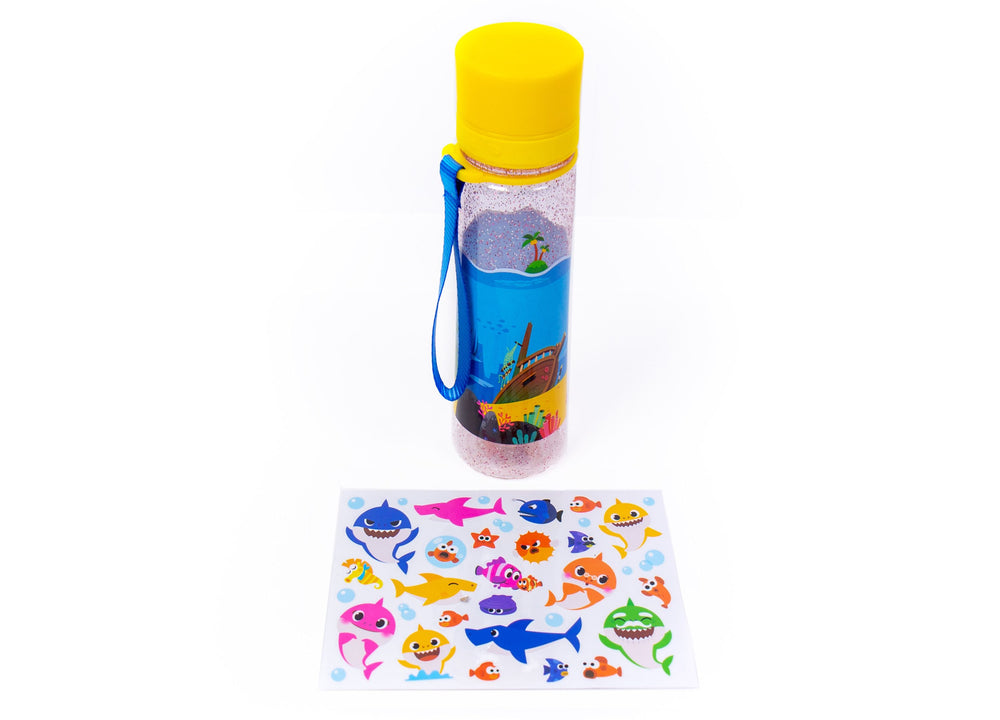 Baby Shark Decorate Your Own Water Bottle Playset