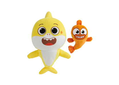 Baby Shark Sing Swing William Plush Set