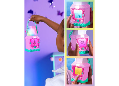 WowWee Got2Glow Fairy Pet Finder - Interactive Purple Jar Set