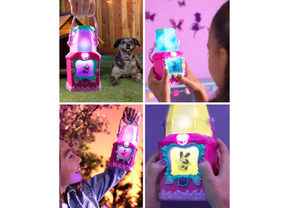 WowWee Got2Glow Fairy Pet Finder - Interactive Purple Jar Set