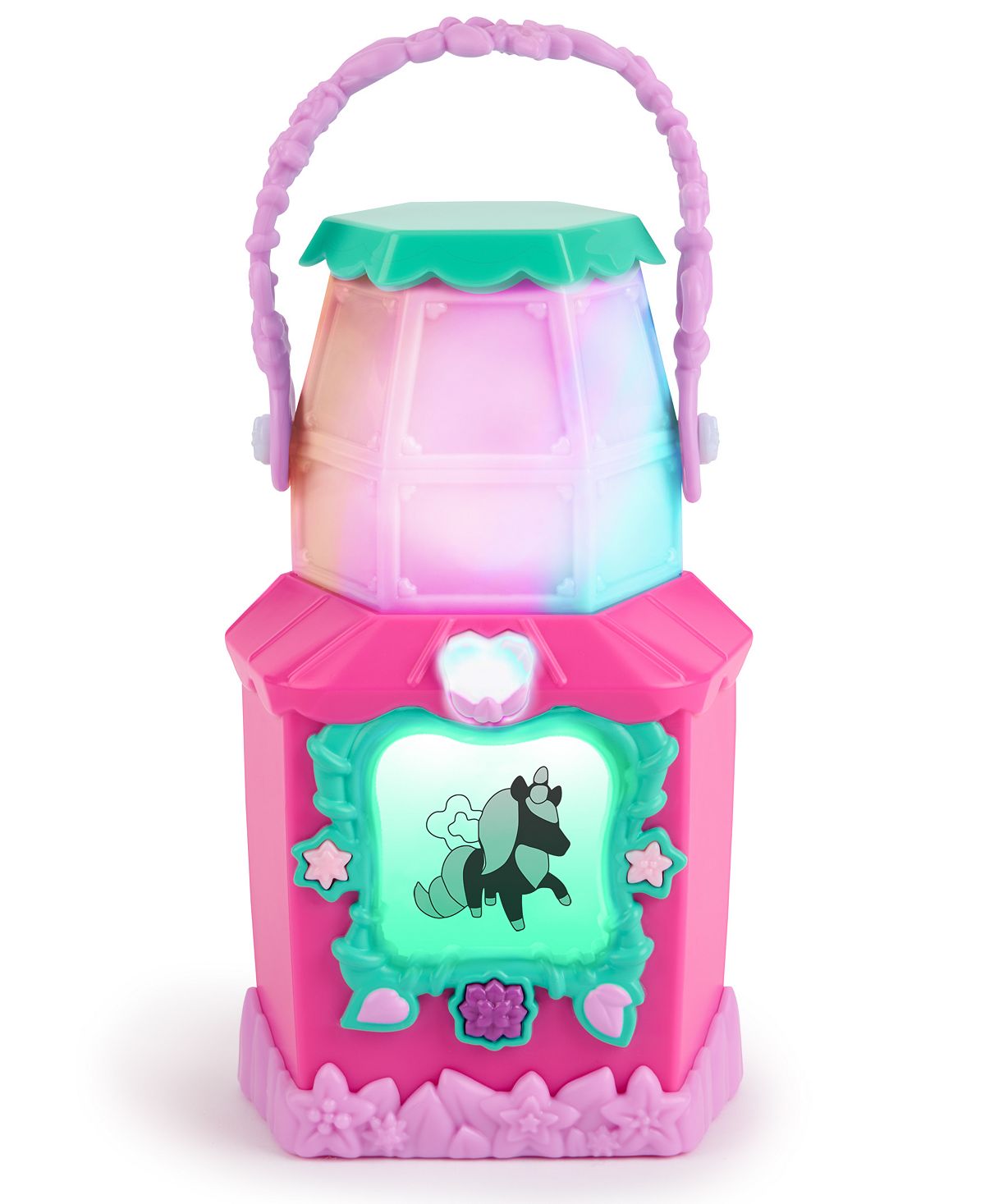 WowWee Got2Glow Fairy Finder - Pink Fairy Pet Finder Jar