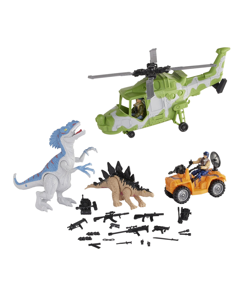 Toys R Us Dino Encounter Velociraptor Play Set - Adventure Awaits