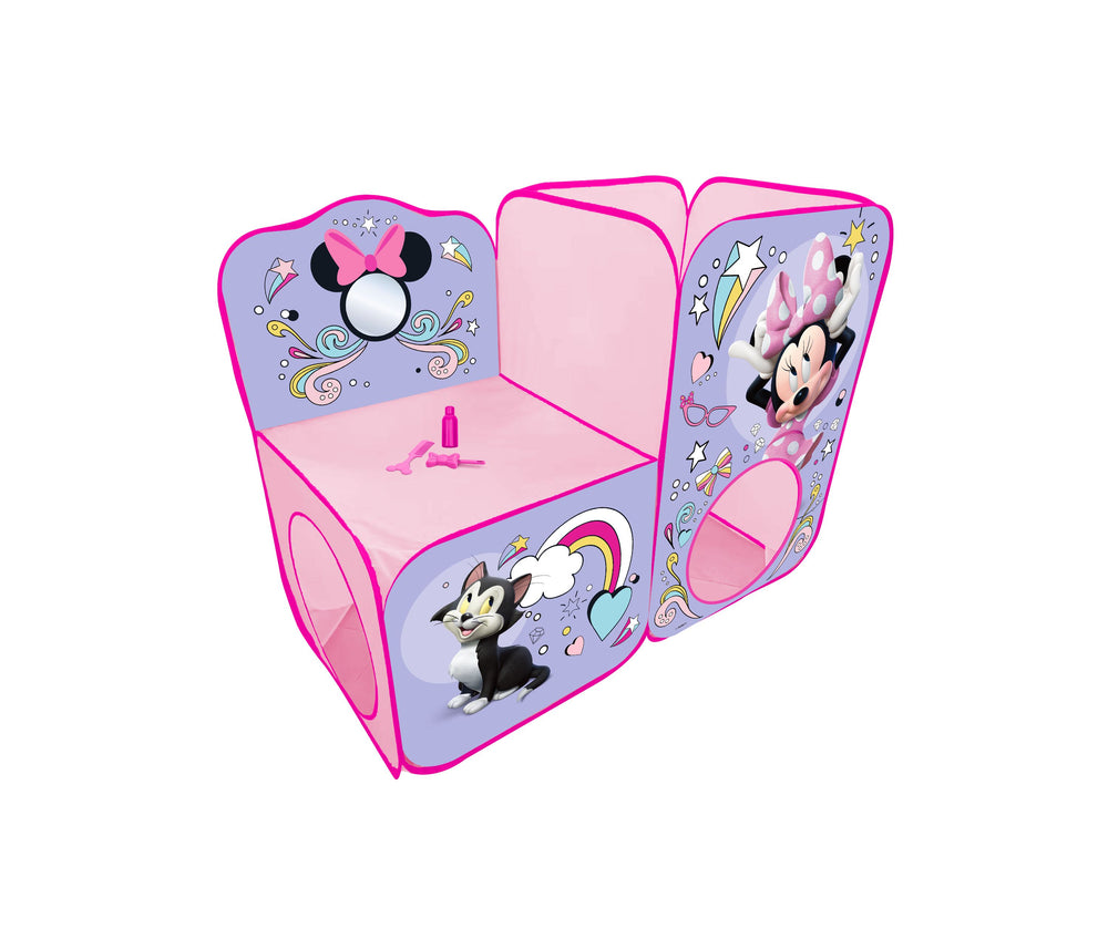 Minnie Mouse Glam Vanity Play Tent with Accessories