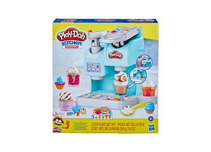 Play-Doh Kitchen Creations Colorful Cafe Playset - Whipped Fantasy