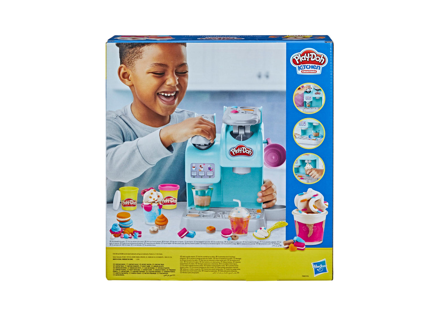 Play-Doh Kitchen Creations Colorful Cafe Playset - Whipped Fantasy