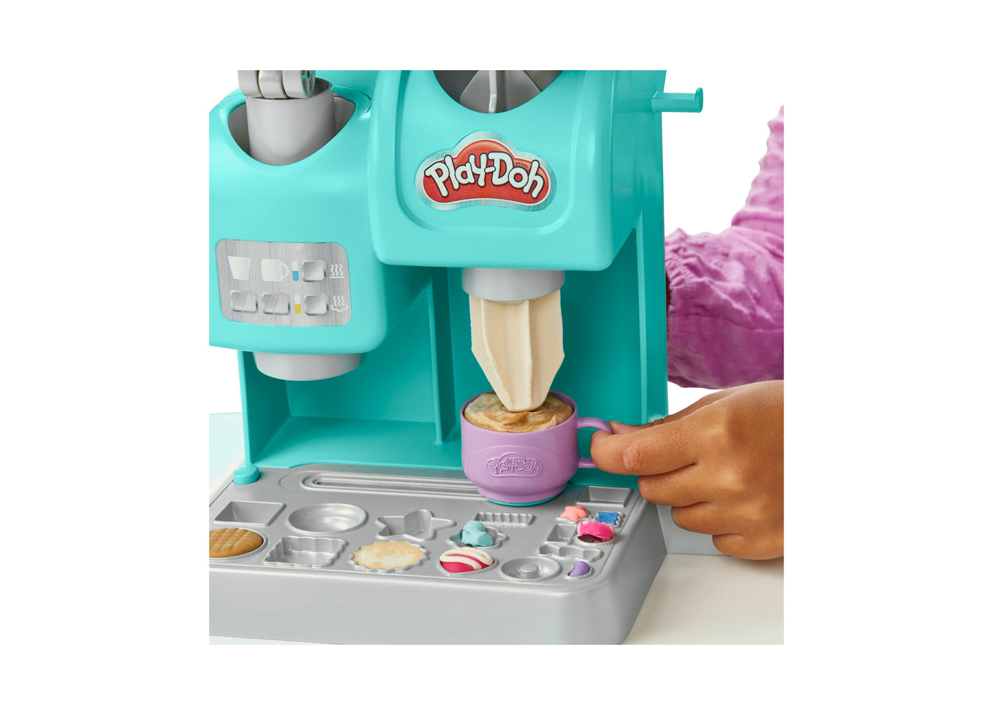 Play-Doh Kitchen Creations Colorful Cafe Playset - Whipped Fantasy