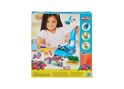 Play-Doh Zoom Zoom Vacuum and Clean-up Set - Interactive Toy for Kids