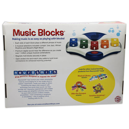 Neurosmith Music Blocks - Interactive Music Composition Toy