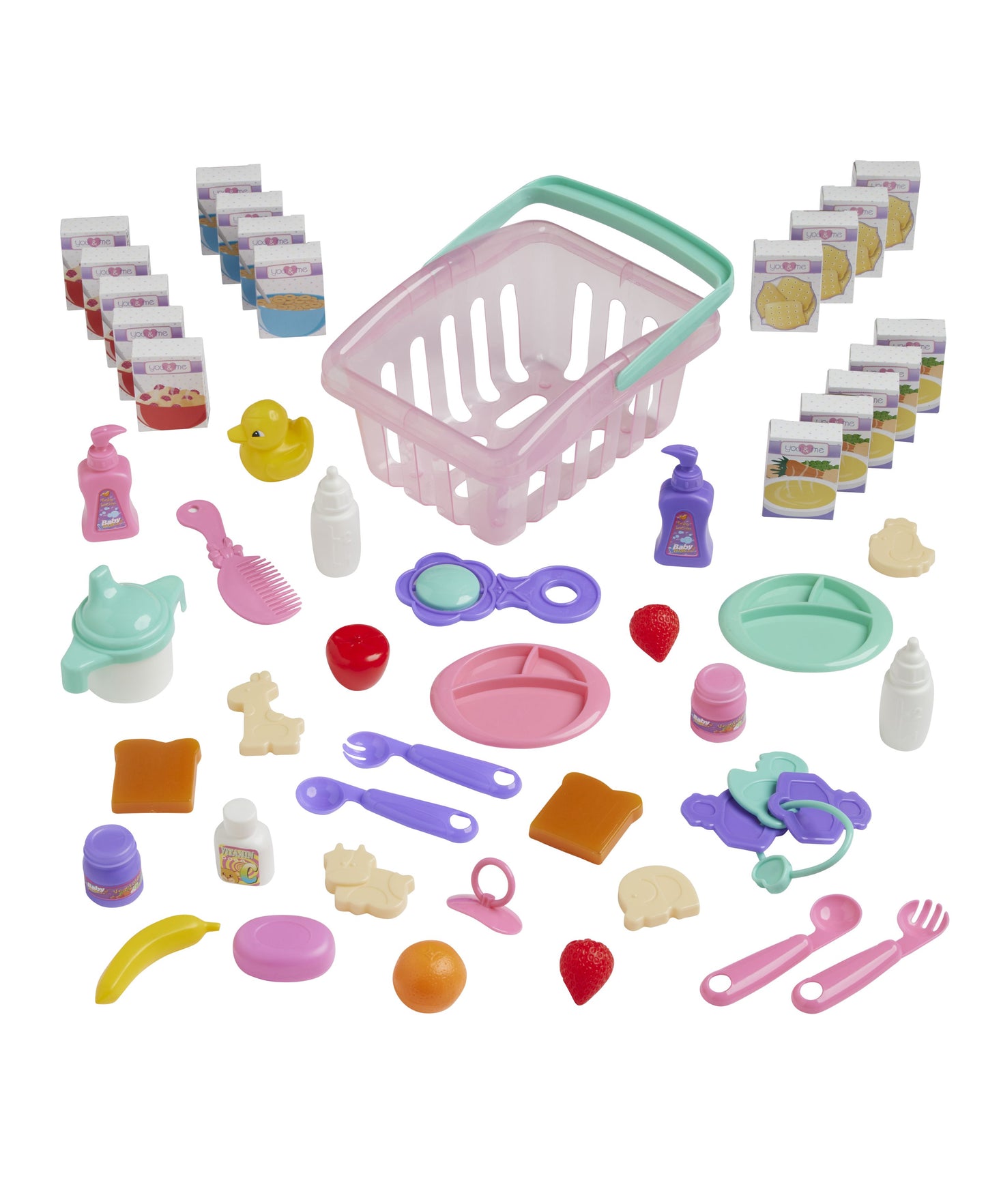 Toys R Us 50-Piece Baby Doll Accessory Playset