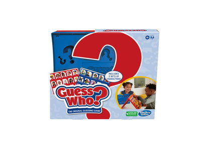 Hasbro Guess Who Classic Character Guessing Game