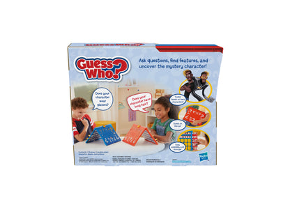 Hasbro Guess Who Classic Character Guessing Game