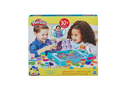 Play-Doh On the Go Imagine and Store Studio Set - Creative Play Kit