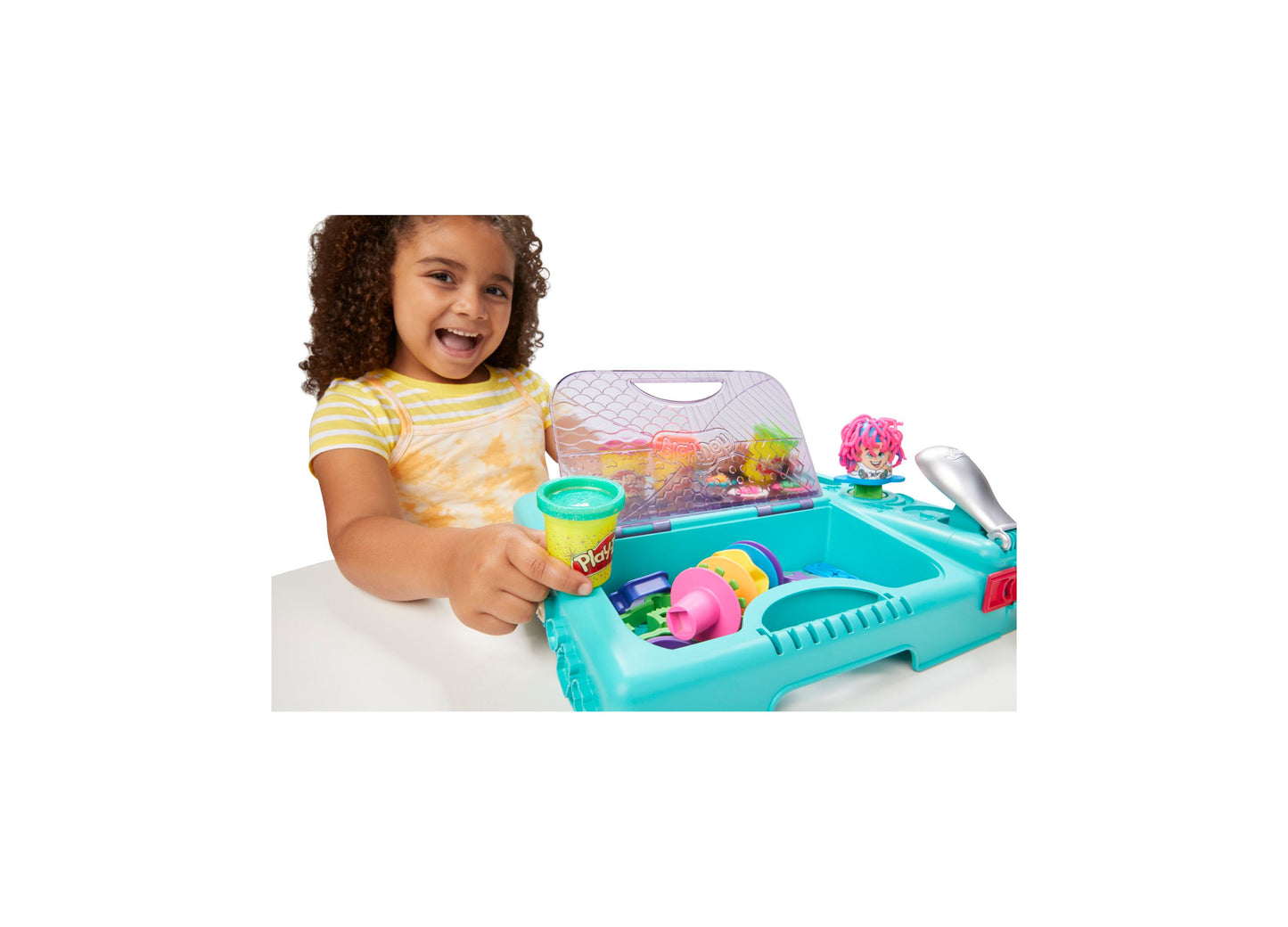 Play-Doh On the Go Imagine and Store Studio Set - Creative Play Kit