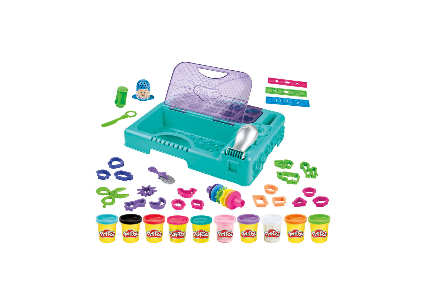 Play-Doh On the Go Imagine and Store Studio Set - Creative Play Kit