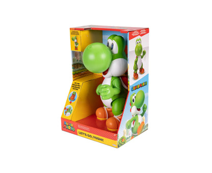 Super Mario Let's Go, Yoshi Interactive Figure