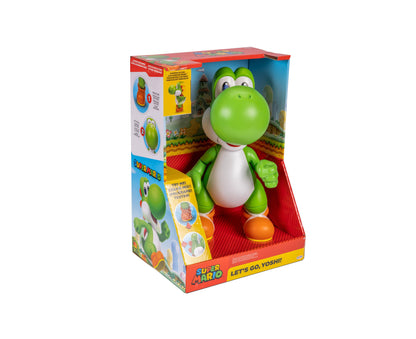 Super Mario Let's Go, Yoshi Interactive Figure