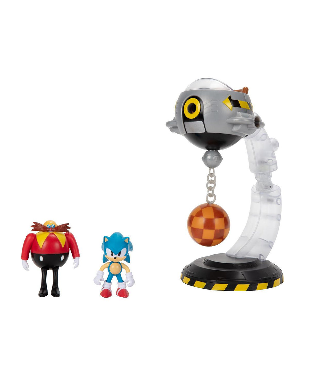 Sonic Egg Mobile Battle Set with Exclusive Figures